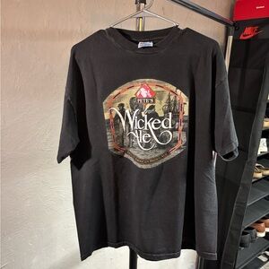 Wicked Ale Black T-Shirt